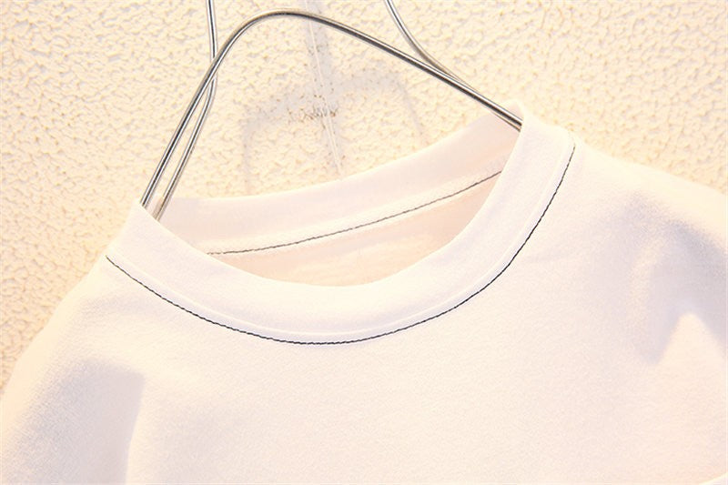 Novo verão bebê menino crianças roupas terno tops de manga curta camiseta cal