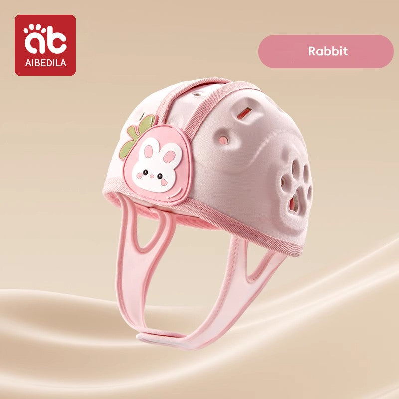 Capacete de Segurança Infantil AIBEDILA (Baby) - Proteção 360°, Macio e Respirável