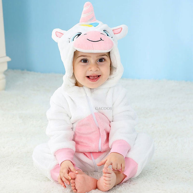 Trajes de dinossauro vermelho macacão de bebê recém-nascido criança cosplay