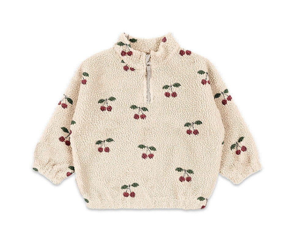 Conjunto de esportes infantis 25 a/w ks novo moletom com capuz infantil conjunto