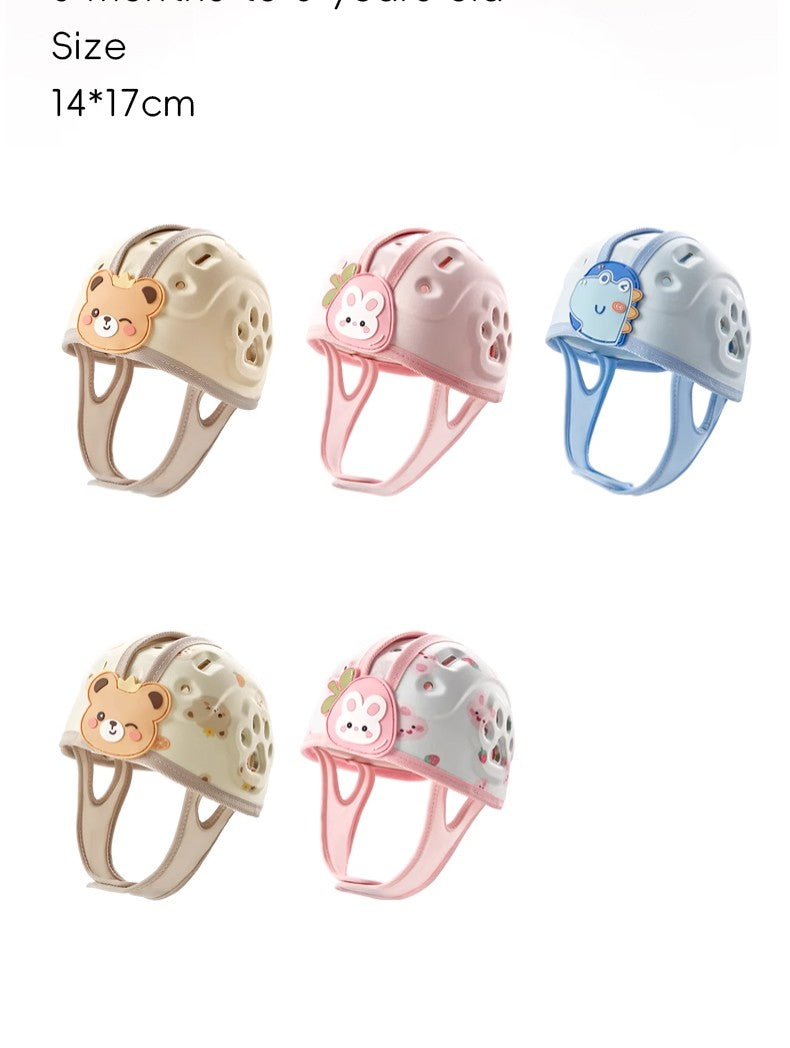 Capacete de Segurança Infantil AIBEDILA (Baby) - Proteção 360°, Macio e Respirável