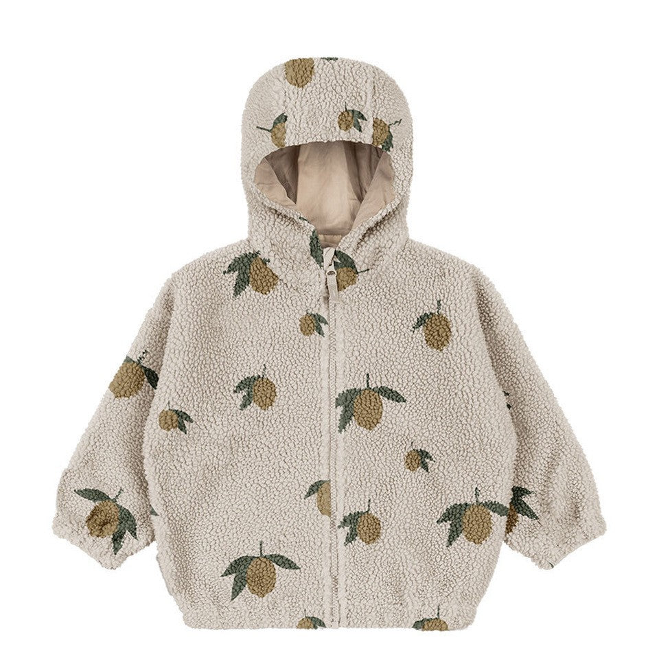 Conjunto de esportes infantis 25 a/w ks novo moletom com capuz infantil conjunto
