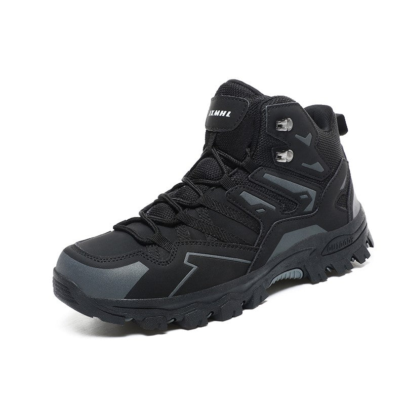 Botas de Caminhada Unissex LAXSESU (Cano Médio) - Respiráveis e com Ajuste Confortável