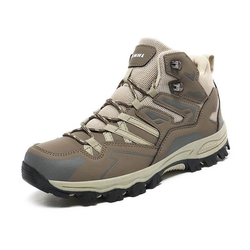 Botas de Caminhada Unissex LAXSESU (Cano Médio) - Respiráveis e com Ajuste Confortável