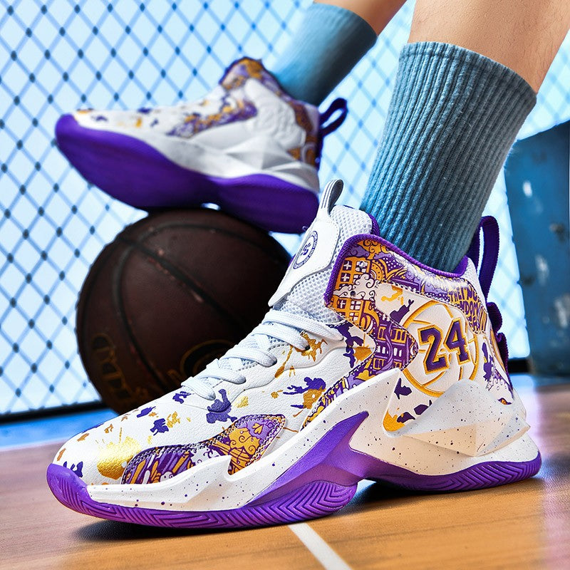 Tênis de Basquete Masculino XYV U VYX (Cano Alto, Avançado) - Estabilidade, Respiração e Tecnologia FORMOTION