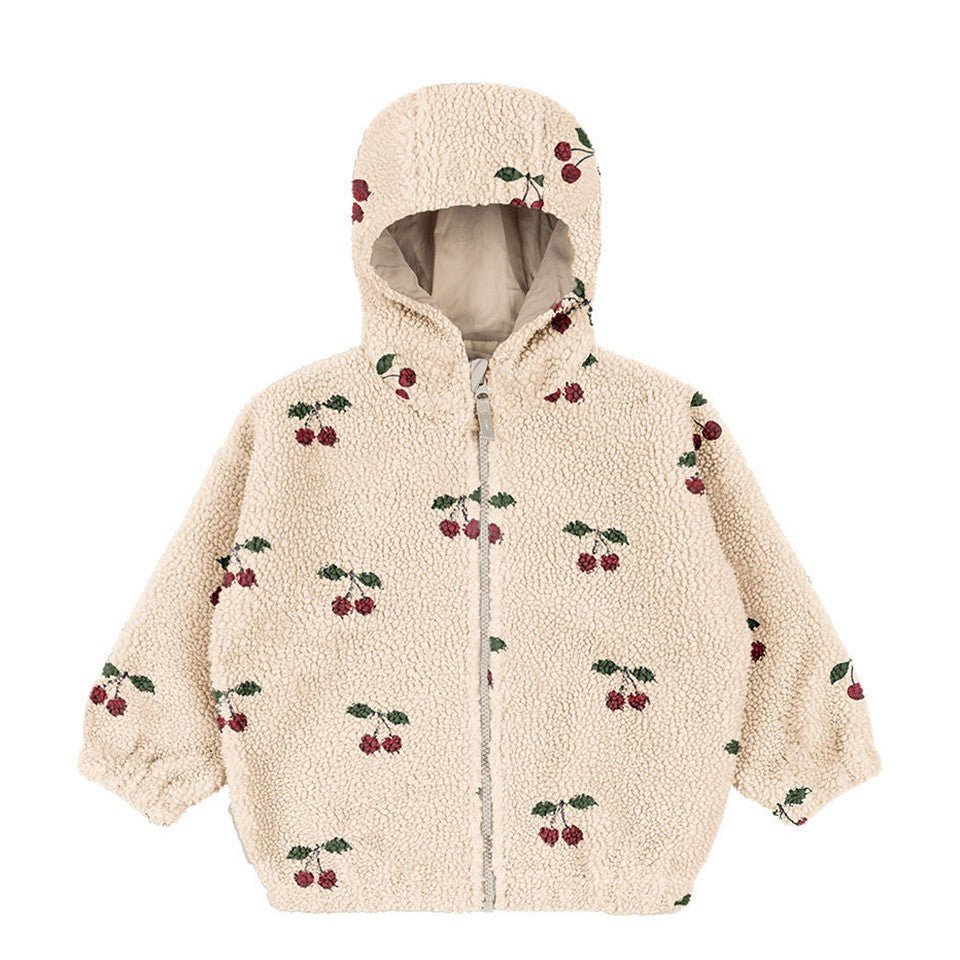 Conjunto de esportes infantis 25 a/w ks novo moletom com capuz infantil conjunto