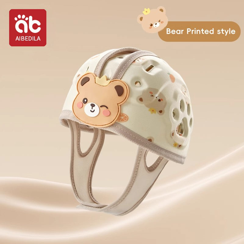 Capacete de Segurança Infantil AIBEDILA (Baby) - Proteção 360°, Macio e Respirável
