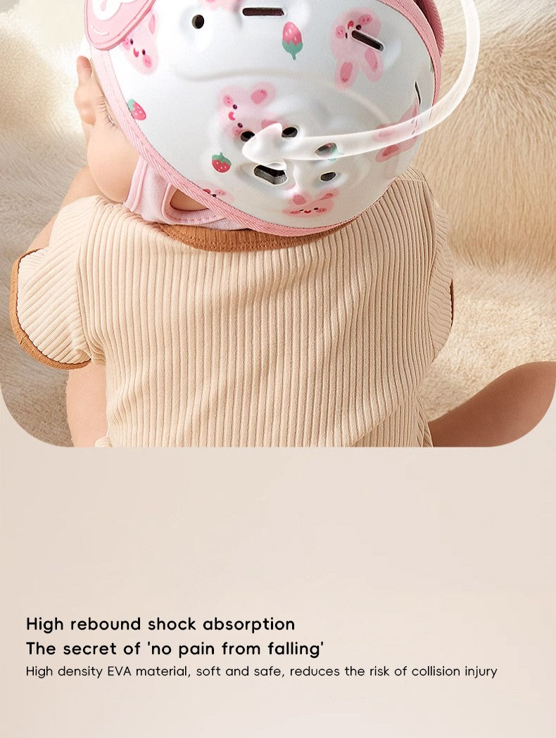 Capacete de Segurança Infantil AIBEDILA (Baby) - Proteção 360°, Macio e Respirável