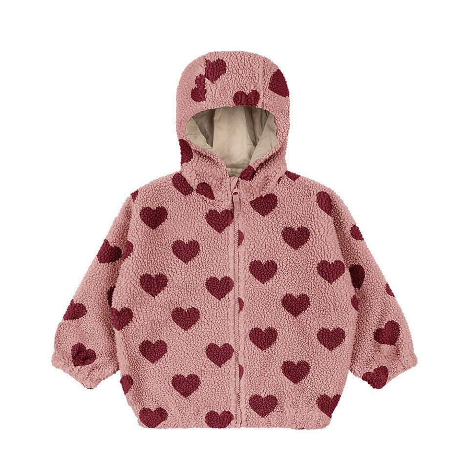 Conjunto de esportes infantis 25 a/w ks novo moletom com capuz infantil conjunto