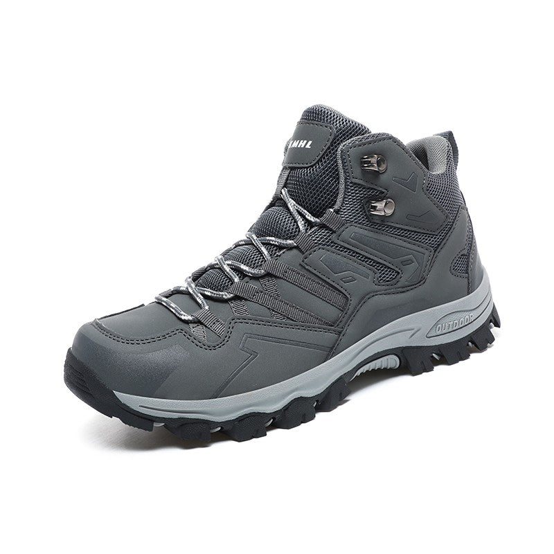 Botas de Caminhada Unissex LAXSESU (Cano Médio) - Respiráveis e com Ajuste Confortável