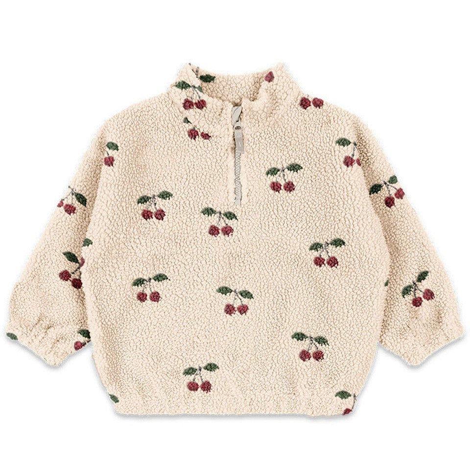 Conjunto de esportes infantis 25 a/w ks novo moletom com capuz infantil conjunto