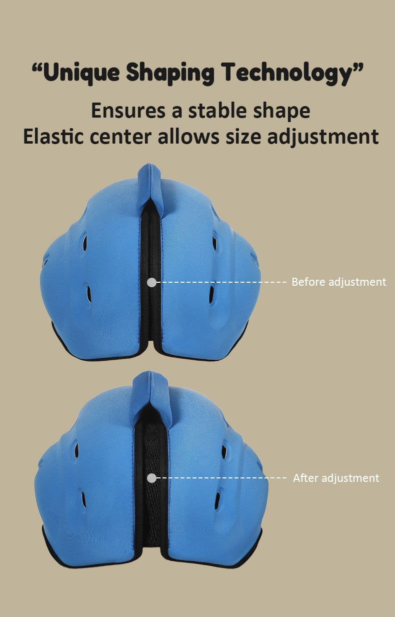 Capacete de Proteção Anti-Impacto para Bebê Mambobaby Guard - Leve, Respirável e com Design Fofo de Animais