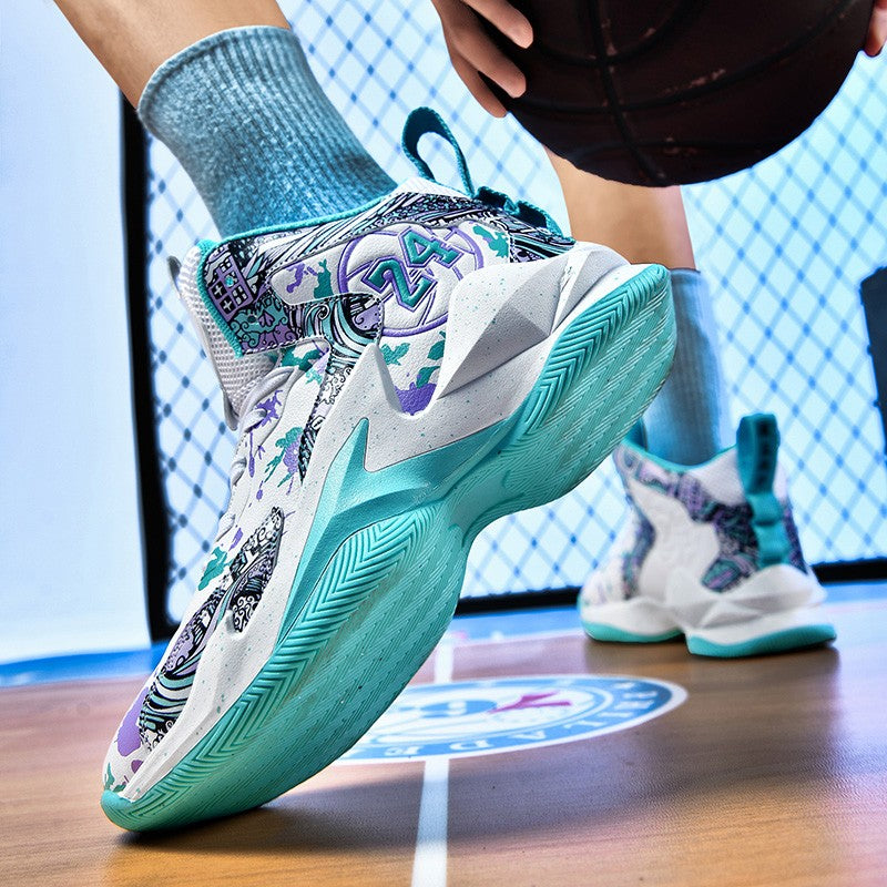 Tênis de Basquete Masculino XYV U VYX (Cano Alto, Avançado) - Estabilidade, Respiração e Tecnologia FORMOTION