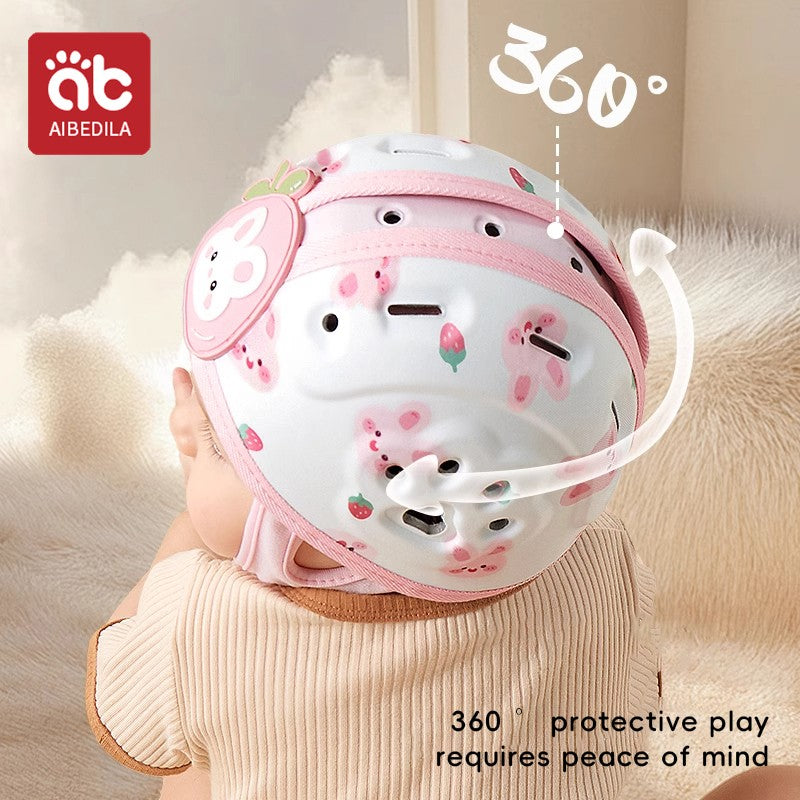 Capacete de Segurança Infantil AIBEDILA (Baby) - Proteção 360°, Macio e Respirável