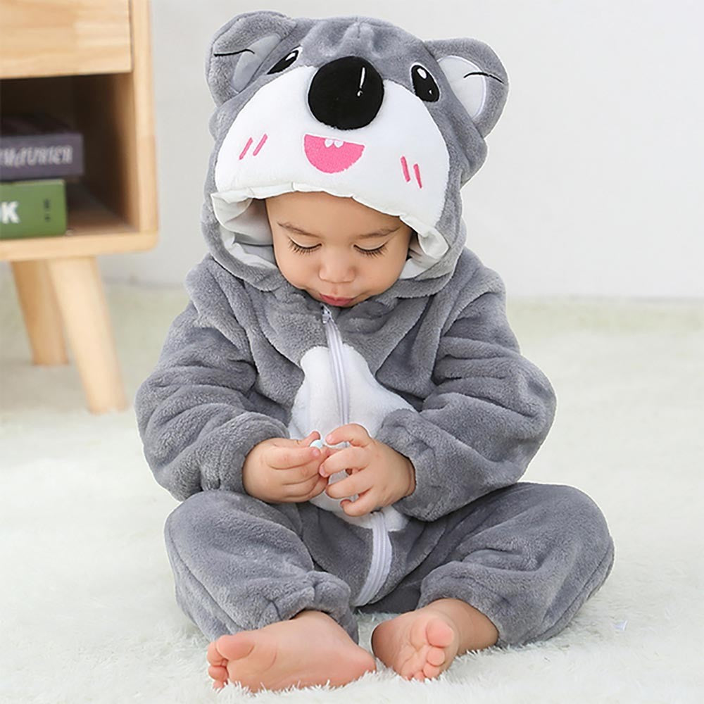 Trajes de dinossauro vermelho macacão de bebê recém-nascido criança cosplay