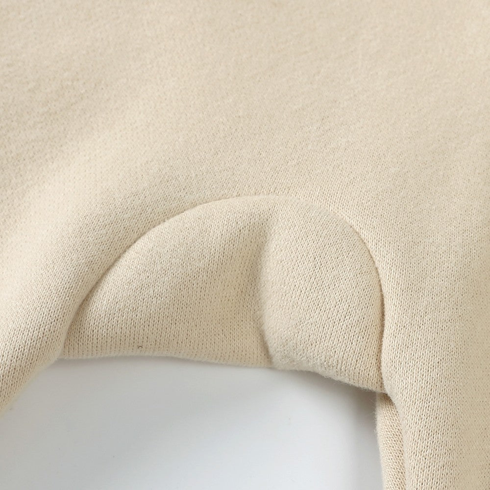 0-24m bonito bebê recém-nascido macacão inverno absorvente velo roupas quente