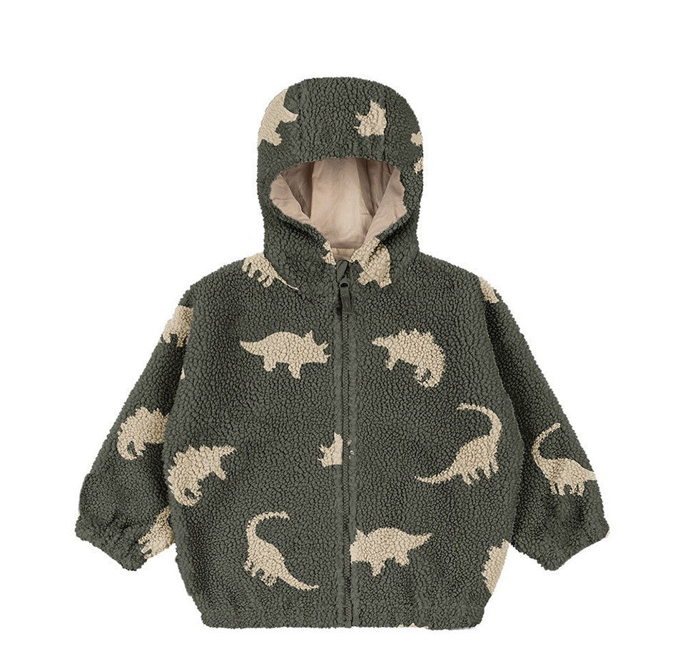 Conjunto de esportes infantis 25 a/w ks novo moletom com capuz infantil conjunto