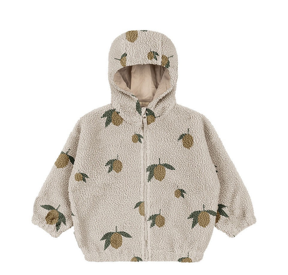 Conjunto de esportes infantis 25 a/w ks novo moletom com capuz infantil conjunto