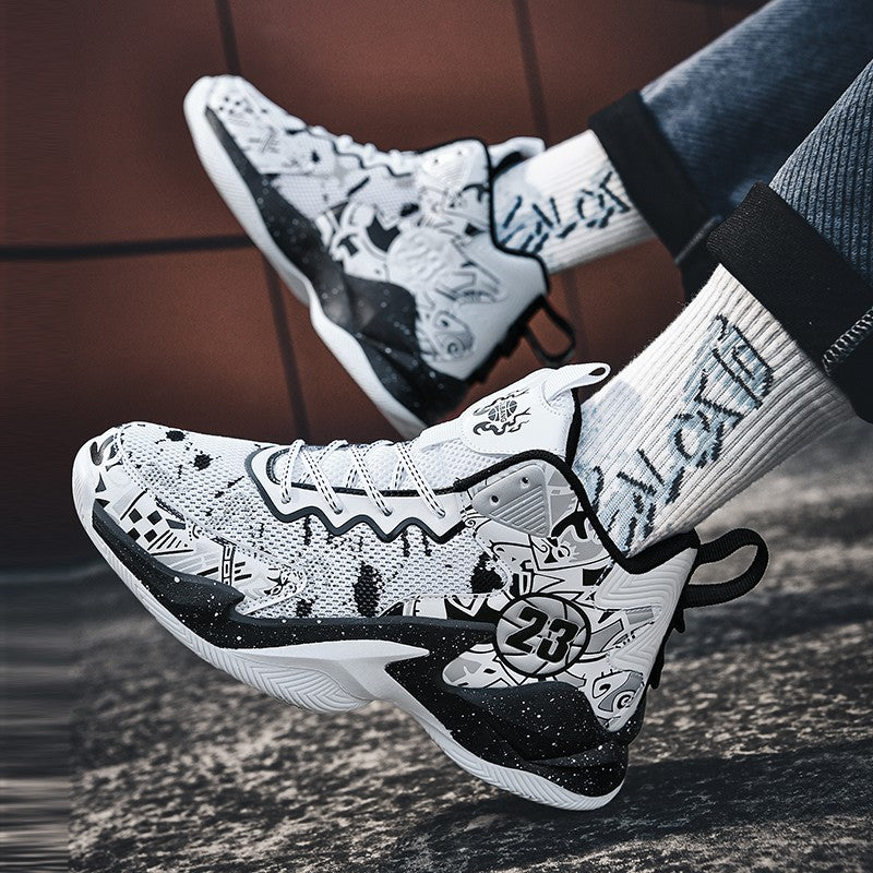 Tênis de Basquete Masculino XYV U VYX (Cano Alto, Avançado) - Estabilidade, Respiração e Tecnologia FORMOTION
