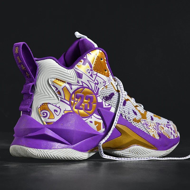 Tênis de Basquete Masculino XYV U VYX (Cano Alto, Avançado) - Estabilidade, Respiração e Tecnologia FORMOTION