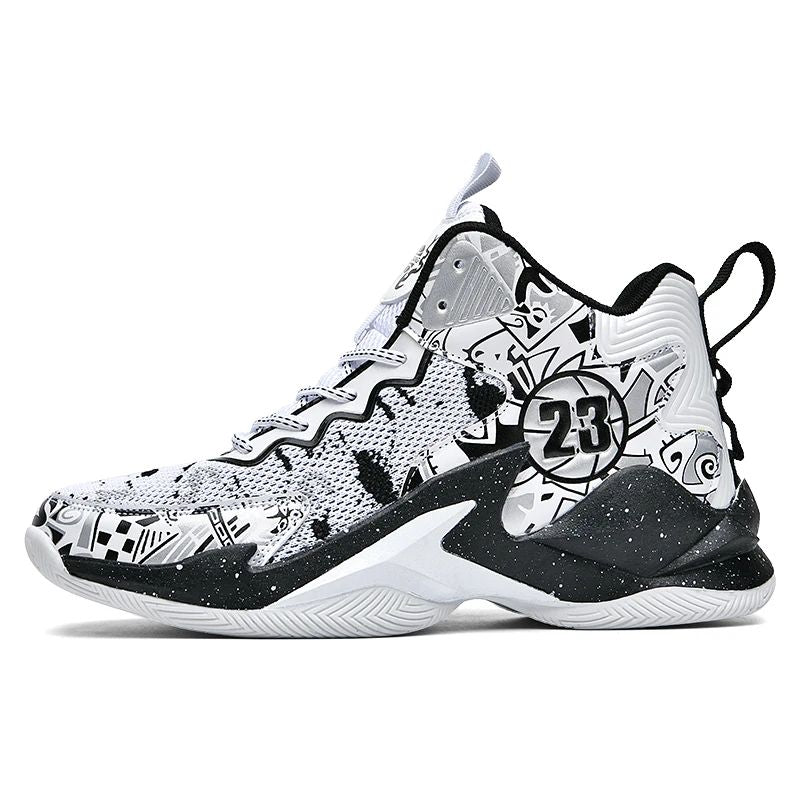 Tênis de Basquete Masculino XYV U VYX (Cano Alto, Avançado) - Estabilidade, Respiração e Tecnologia FORMOTION
