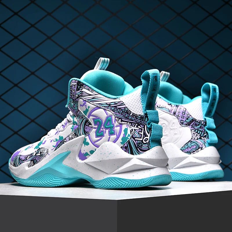 Tênis de Basquete Masculino XYV U VYX (Cano Alto, Avançado) - Estabilidade, Respiração e Tecnologia FORMOTION