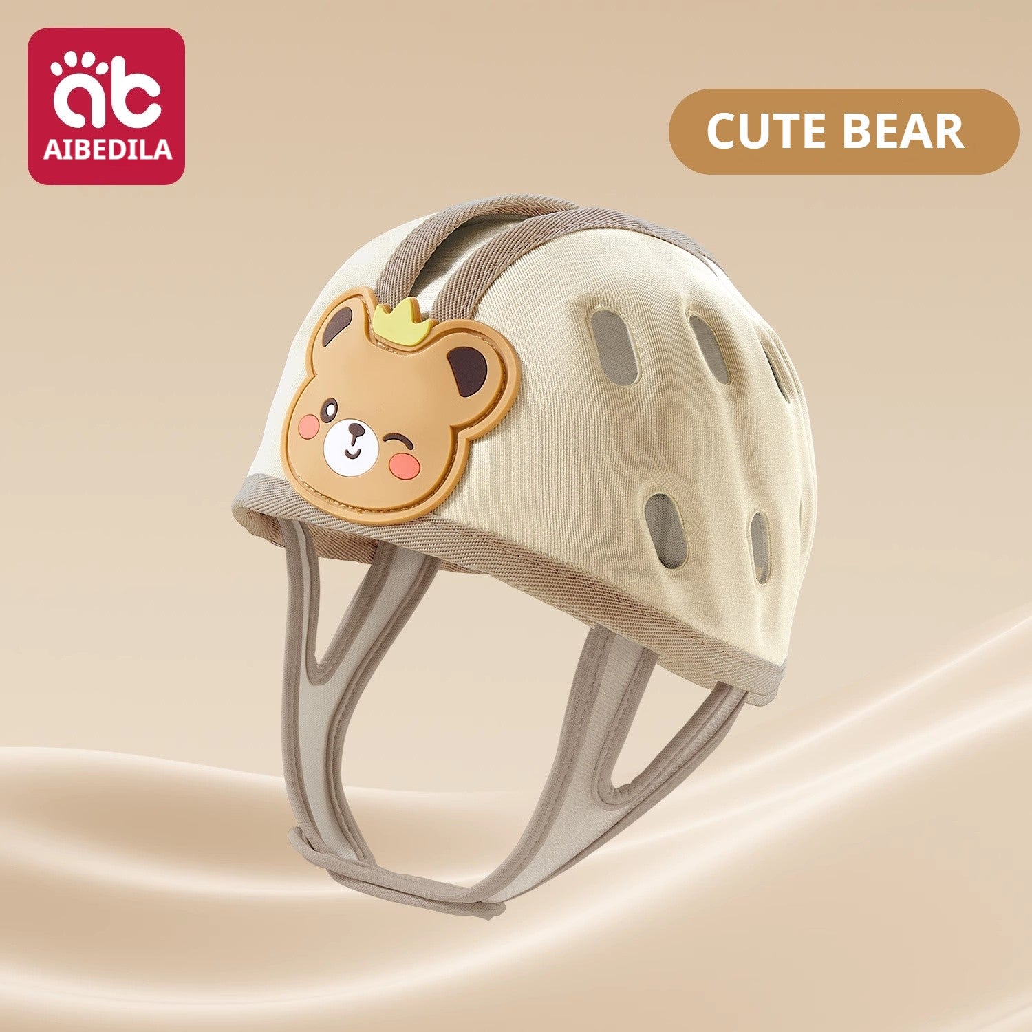 Capacete de Segurança Infantil AIBEDILA (Baby) - Proteção 360°, Macio e Respirável
