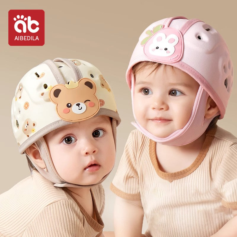 Capacete de Segurança Infantil AIBEDILA (Baby) - Proteção 360°, Macio e Respirável