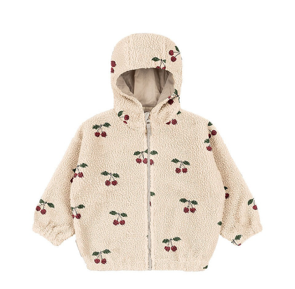 Conjunto de esportes infantis 25 a/w ks novo moletom com capuz infantil conjunto