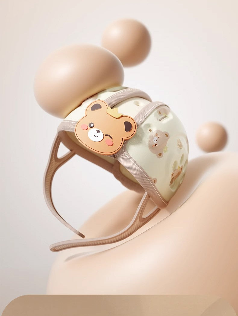Capacete de Segurança Infantil AIBEDILA (Baby) - Proteção 360°, Macio e Respirável