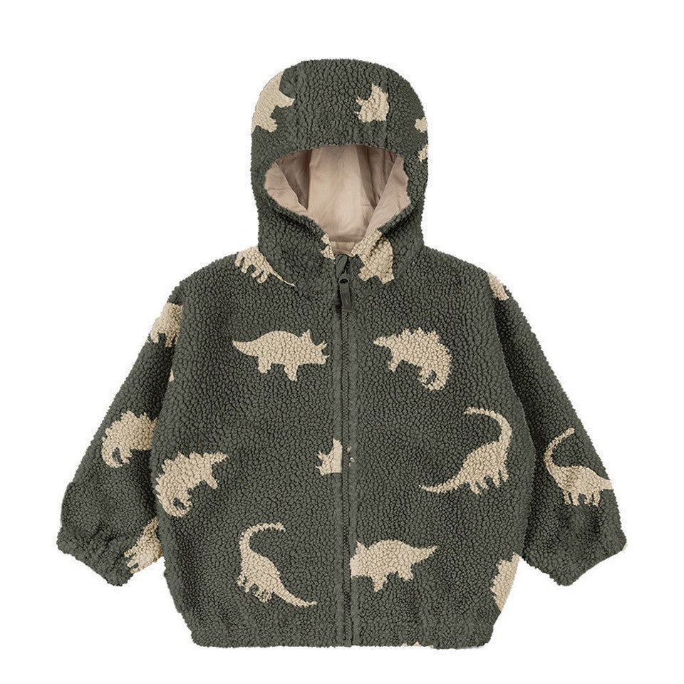 Conjunto de esportes infantis 25 a/w ks novo moletom com capuz infantil conjunto