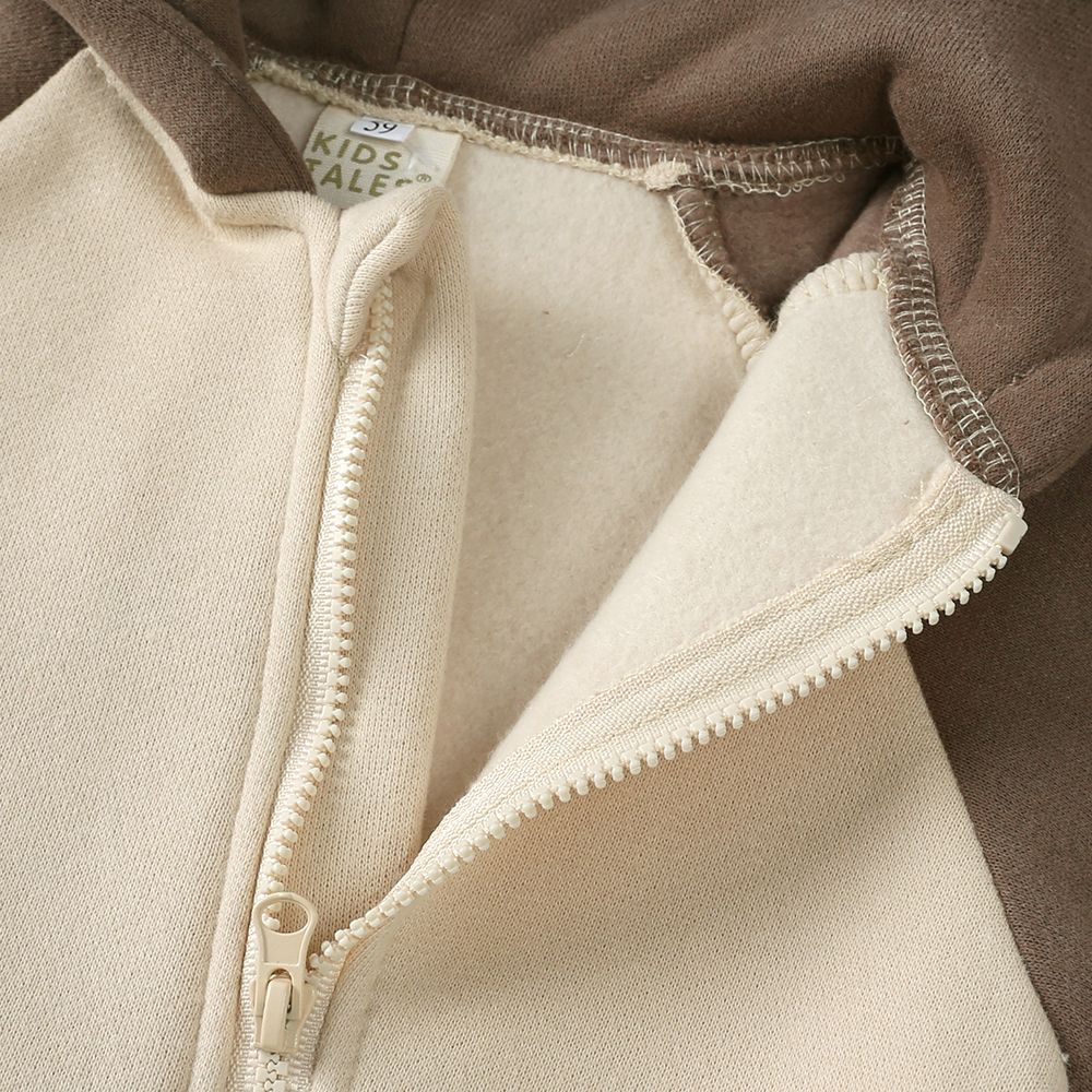 0-24m bonito bebê recém-nascido macacão inverno absorvente velo roupas quente