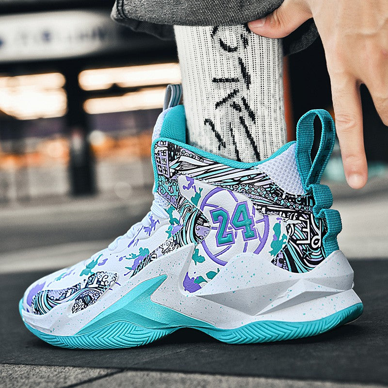 Tênis de Basquete Masculino XYV U VYX (Cano Alto, Avançado) - Estabilidade, Respiração e Tecnologia FORMOTION