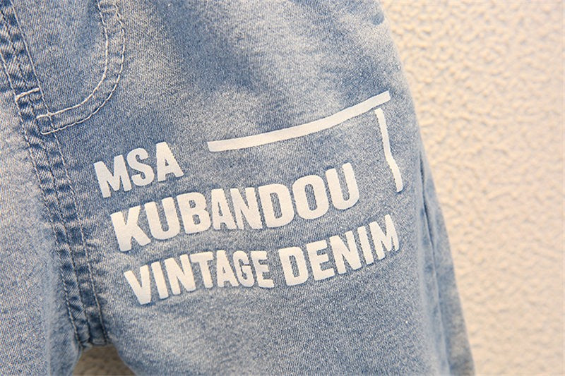 Novo verão bebê menino crianças roupas terno tops de manga curta camiseta cal