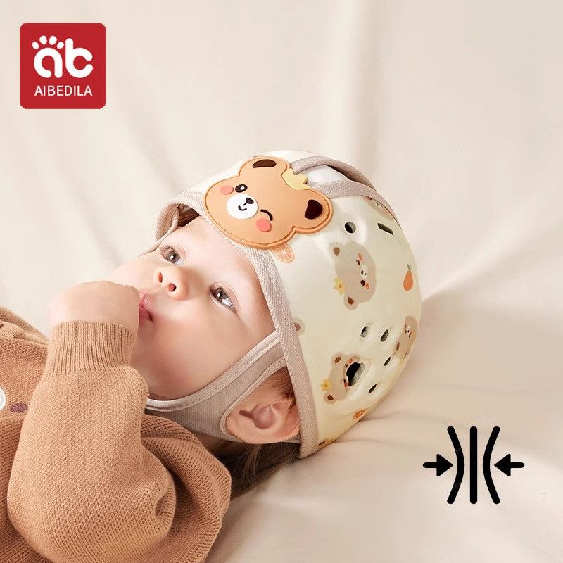 Capacete de Segurança Infantil AIBEDILA (Baby) - Proteção 360°, Macio e Respirável