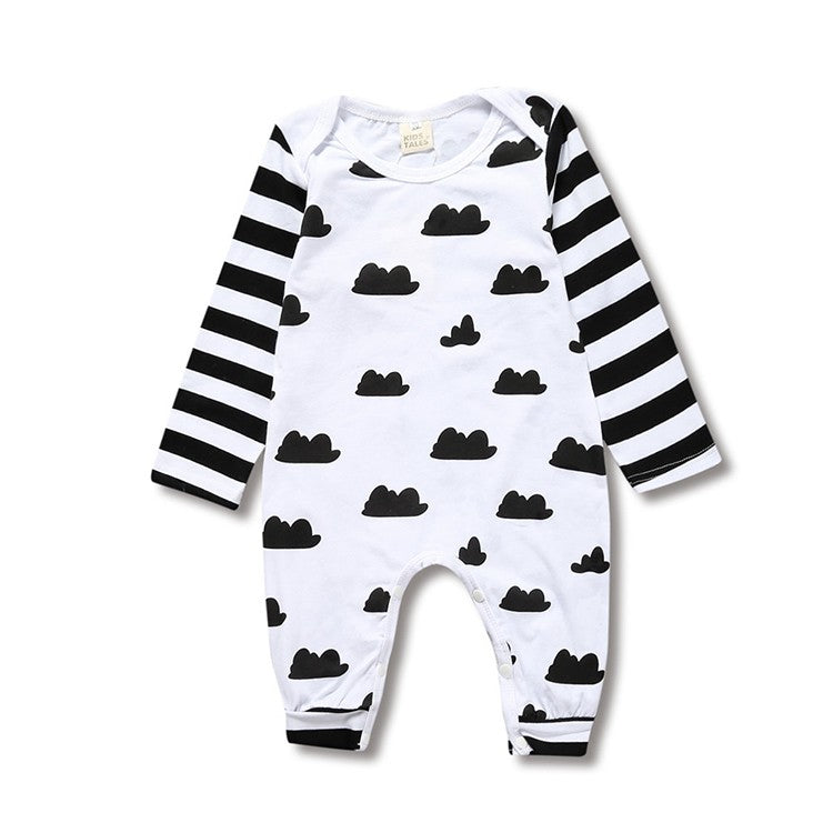 0-24m bonito bebê recém-nascido macacão inverno absorvente velo roupas quente