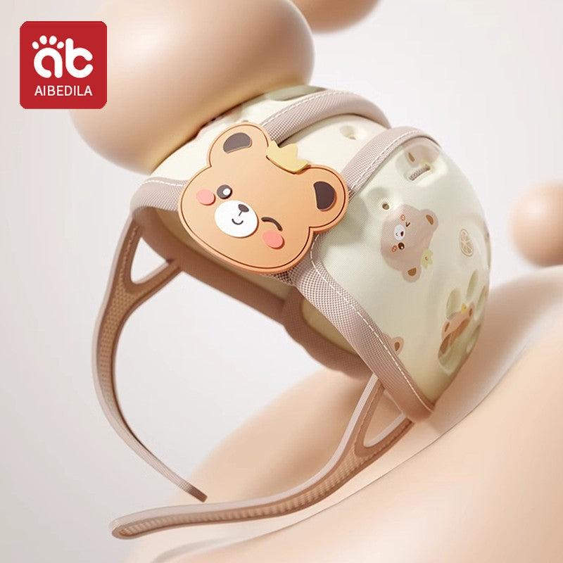 Capacete de Segurança Infantil AIBEDILA (Baby) - Proteção 360°, Macio e Respirável