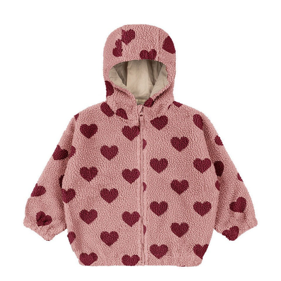 Conjunto de esportes infantis 25 a/w ks novo moletom com capuz infantil conjunto