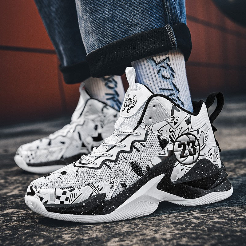 Tênis de Basquete Masculino XYV U VYX (Cano Alto, Avançado) - Estabilidade, Respiração e Tecnologia FORMOTION