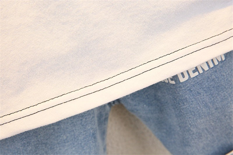 Novo verão bebê menino crianças roupas terno tops de manga curta camiseta cal