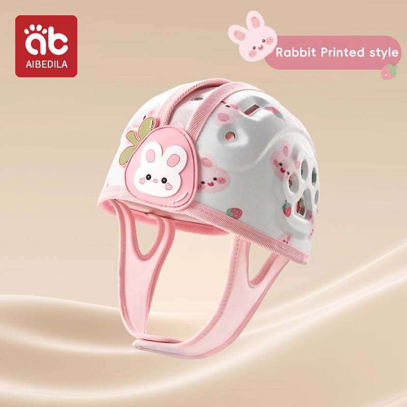 Capacete de Segurança Infantil AIBEDILA (Baby) - Proteção 360°, Macio e Respirável